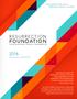 FOUNDATION RESURRECTION CHANGING LIVES > > > THROUGH LEGACY GIVING ANNUAL REPORT