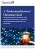 A Professional Services Christmas Carol
