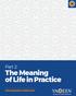 Part 2: The Meaning of Life in Practice 2018 RAMADAN CURRICULUM