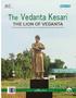 THE LION OF VEDANTA A