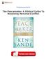The Peacemaker: A Biblical Guide To Resolving Personal Conflict Books