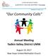 Annual Meeting Yadkin Valley District UMW