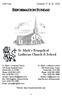 REFORMATION SUNDAY. St. Mark s Evangelical Lutheran Church & School. 144 th Year October 27 & 28, 2018