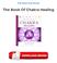 The Book Of Chakra Healing PDF