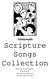 Homemade. Scripture Songs Collection