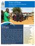 Voice of Hope Newsletter of the Diocese of Kajo-Keji