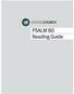 PSALM 80 Reading Guide