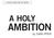 AMBITION by JOHN PIPER