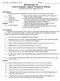 Due Date: December 10, 2014 Worksheet 10 Lord's Supper: Jesus' Powerful Words Questions , pages