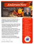 AndersonNow. Hon. Thomas J. Broderick, Jr., Mayor November Newsletter