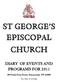 ST GEORGE S EPISCOPAL CHURCH