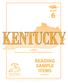 K-PREP. Kentucky Performance Rating For Educational Progress