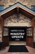 MINISTRY UPDATE 2018