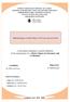 A dissertation submitted in partial fulfilment of the requirements for a Master degree in Literature and Civilization