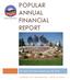 POPULAR ANNUAL FINANCIAL REPORT