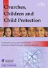 Churches, Children and Child Protection