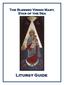 The Blessed Virgin Mary, Star of the Sea. Liturgy Guide