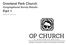 Overland Park Church. Part 1. Congregational Survey Results. Tuesday, February 16th, Powered by