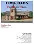 TOWER TOPICS. First Baptist Church IN THE JULY ISSUE: The News Magazine of. Niagara Falls, New York VOLUME 69 NUMBER