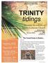 TRINITY tidings. Monthly Newsletter of Trinity Lutheran Church. Mark Your Calendar. March The Count Down to Easter...