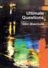 Ultimate Questions. John Blanchard