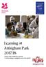 Learning at Attingham Park 2017/18 Winner of the Sandford Award 2017 'A school outing to Attingham is not to be missed!'