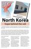 North Korea. hope behind the veil