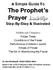 The Prophet s Prayer