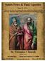 Saints Peter & Paul, Apostles