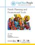 Parish Planning and Promotional Tools