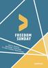FREEDOM SUNDAY GOD S PEOPLE WORKING TOGETHER TO END HUMAN TRAFFICKING SERMONS