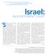 IsraeI: IN A DIFFERENT LIGHT