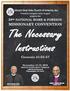58th National Home & Foreign Missionary Convention Officers