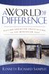 DIFFERENCE AWORLDOF KENNETH RICHARD SAMPLES TO THE WORLDVIEW TEST