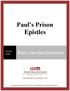 Paul s Prison Epistles