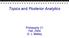 Topics and Posterior Analytics. Philosophy 21 Fall, 2004 G. J. Mattey