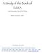 A Study of the Book of EZRA