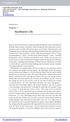 Cambridge University Press The Cambridge Introduction to Nathaniel Hawthorne Leland S. Person Excerpt More information
