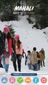MANALI SNOW TREKKING CAMP Days 7 Nights
