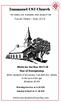 Immanuel CSI Church. 780, Salem Ave, Elizabeth, New Jersey Parish News - May Motto for the Year Year of Discipleship
