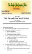 The Prayer of God s Son