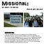 Missional: Missional. Pastor Ben Squires. My Heart for Bethel