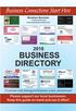 Page Royalton Recorder Business Directory
