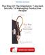 Free Ebooks The Way Of The Shepherd: 7 Ancient Secrets To Managing Productive People