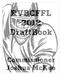 RVBCFFL 2012 DraftBook. Commissioner Joshua McKee