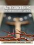 FACTS CONCERNING THE NEW TESTAMENT CHURCH DOWNLOADABLE RESOURCE