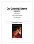 Our Catholic Schools