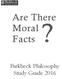 Are There Moral Facts
