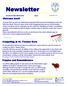 Newsletter. Computing at St. Thomas More. Poppies and Remembrance. Welcome back!