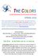 THE COLORS Cursillo Newsletter for the Diocese of Olympia